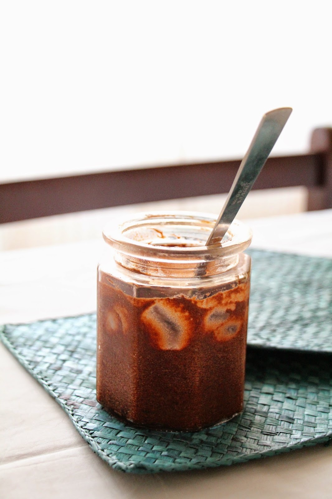 Salted Butter Caramel Chocolate Mousse (David Lebovitz)