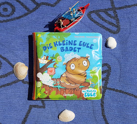 Die kleine Eule und ihre Freunde: Zauberhafte Kinderbücher rund um das Thema Freundschaft. "Die kleine Eule badet" ist ein wasserfestes Badebuch.