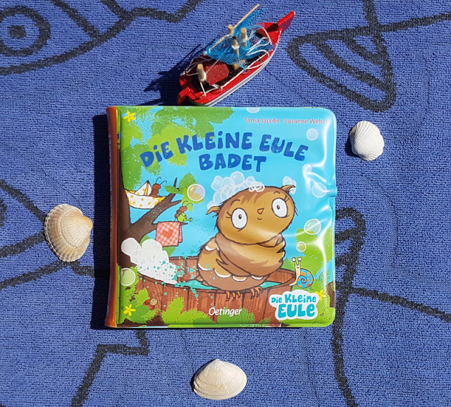 Die kleine Eule und ihre Freunde: Zauberhafte Kinderbücher rund um das Thema Freundschaft. "Die kleine Eule badet" ist ein wasserfestes Badebuch.