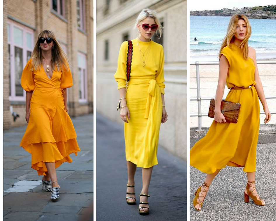 Saiba como usar amarelo a cor do verão 2018