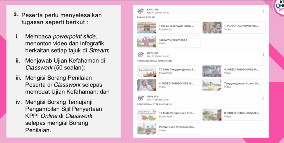 Jais online temujanji Borang Permohonan