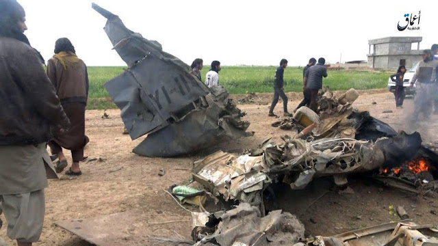 سقوط طائرة عسكرية عراقية وفقدان جميع طاقمها Cdq4mguUMAAxr-7