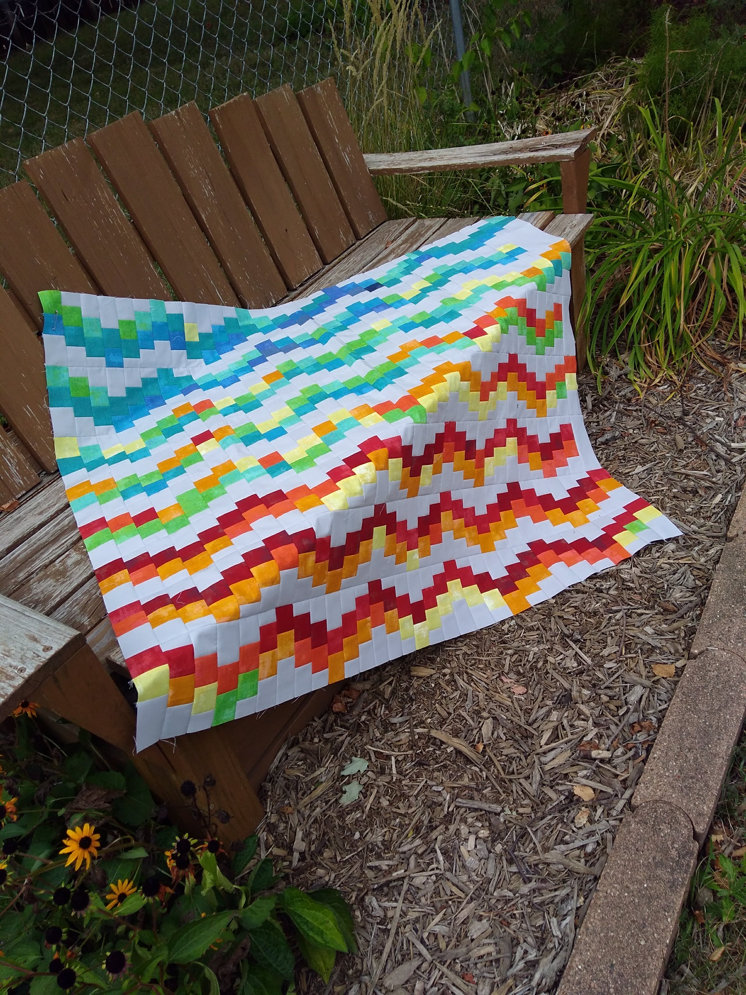 Canuck Quilter Temperature Quilt Tuesday