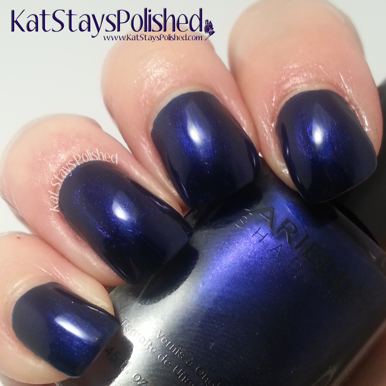 Barielle Jetsetter Collection - Midnight in Paris | Kat Stays Polished