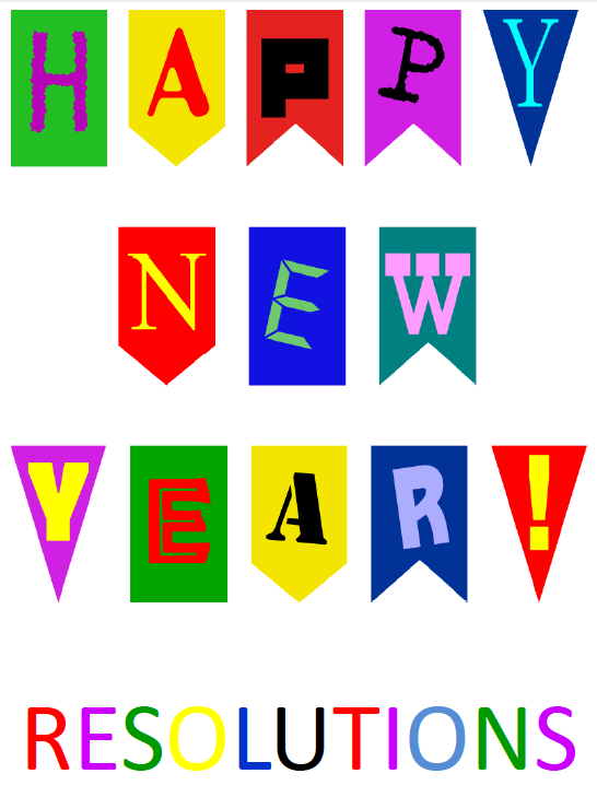 new year's resolution clip art - photo #16