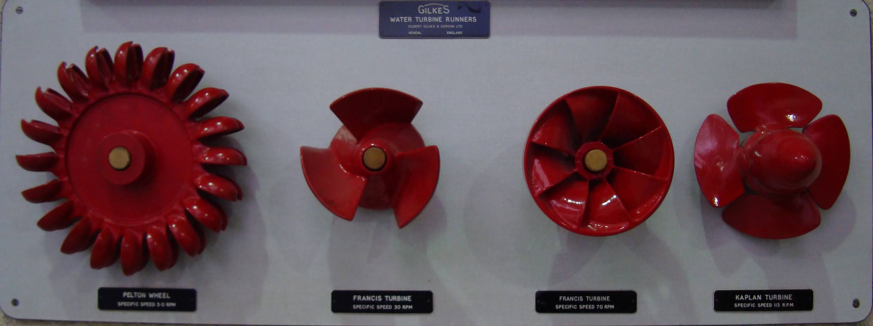 Compare Pelton Wheel and kaplan Turbine in Hydro Power Plant