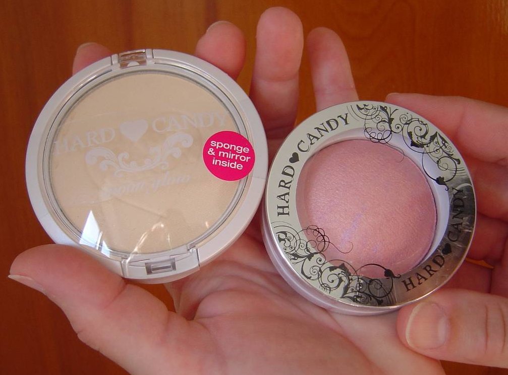 Hard Candy Cosmetics SixProduct Review Beauty Cooks Kisses