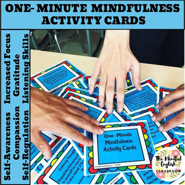 Mindfulness Activities for the Classroom or Home School