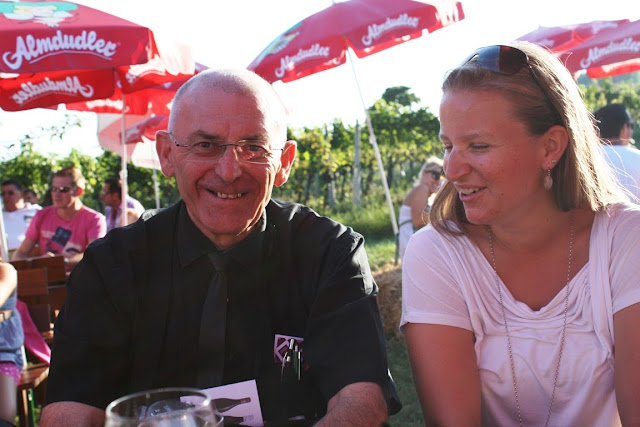 Petar und Elena von www.creativelena.com genießen die Genussmeile © Copyright Monika Fuchs, TravelWorldOnline