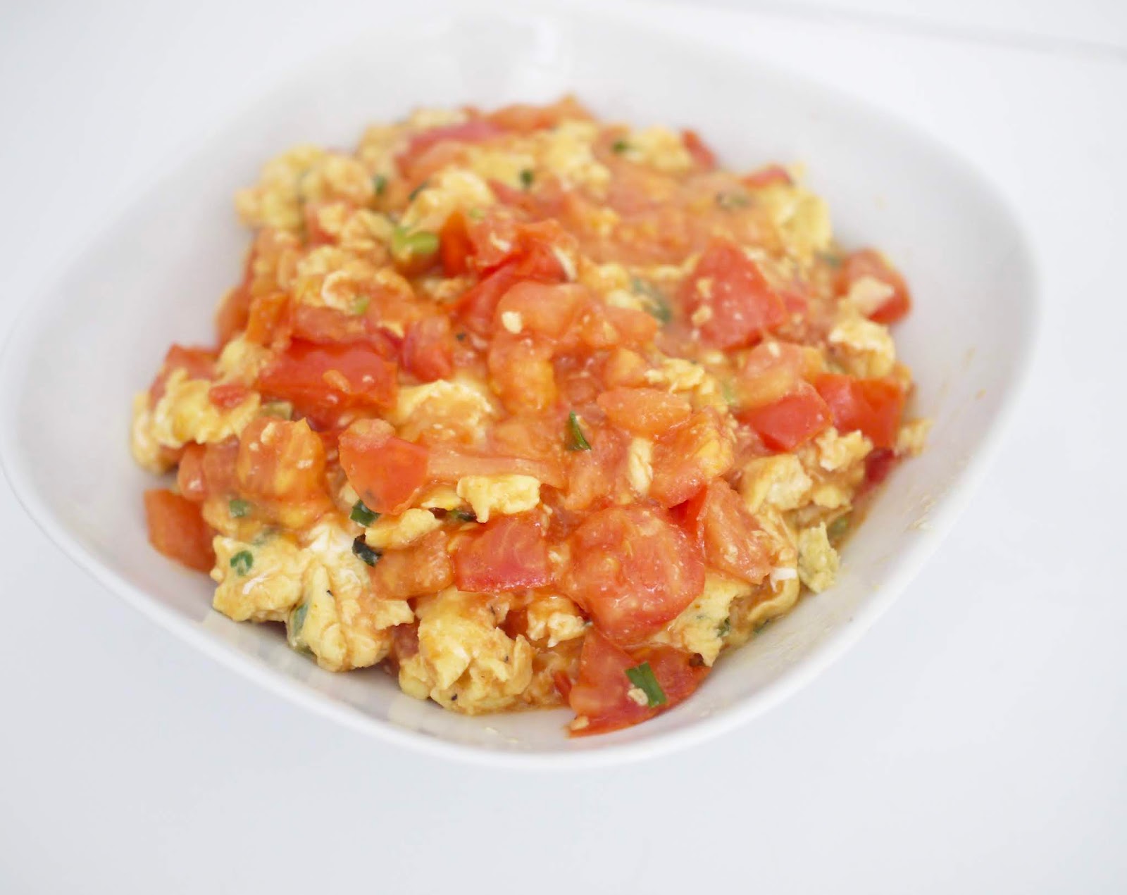 Chinese Tomato and Eggs lil chung's lil adventures