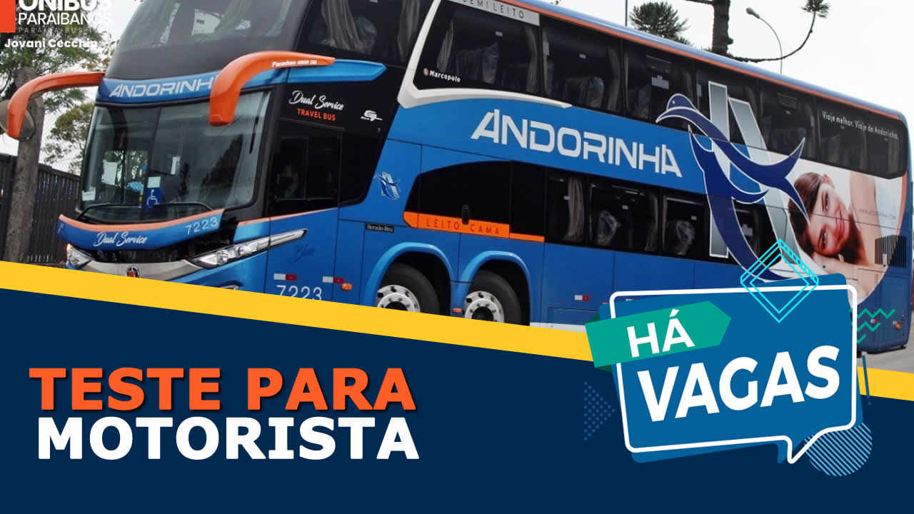 vaga para motorista