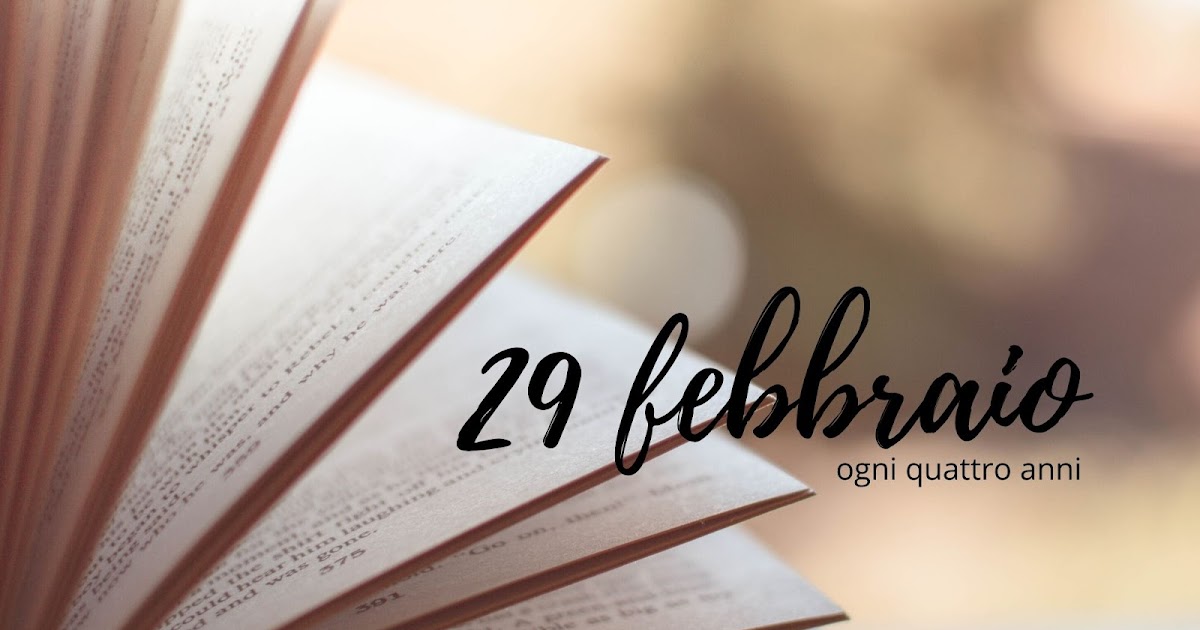 29 febbraio Cartolelya