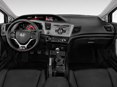 Honda Civic Si Coupe 2012 Dashboard picture
