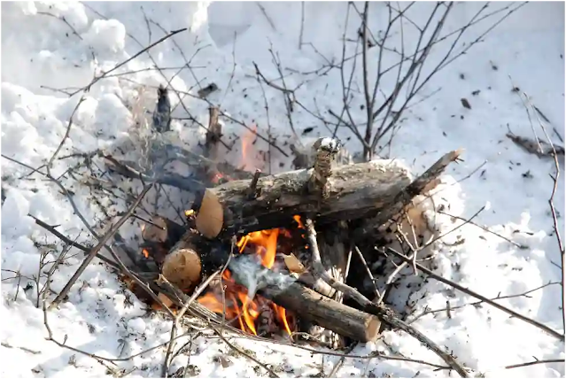 Making a Fire: 101 Making a Fire: 101