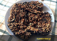 Μελιτζάνες φούρνου με καρύδια, μια συνταγή της Νικόπολης του Πόντου - by https://syntages-faghtwn.blogspot.gr