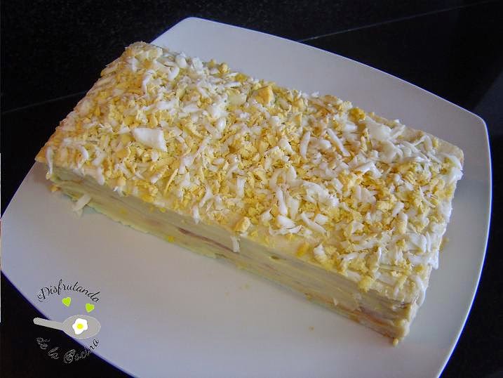 PASTEL DE ATÚN FRIO