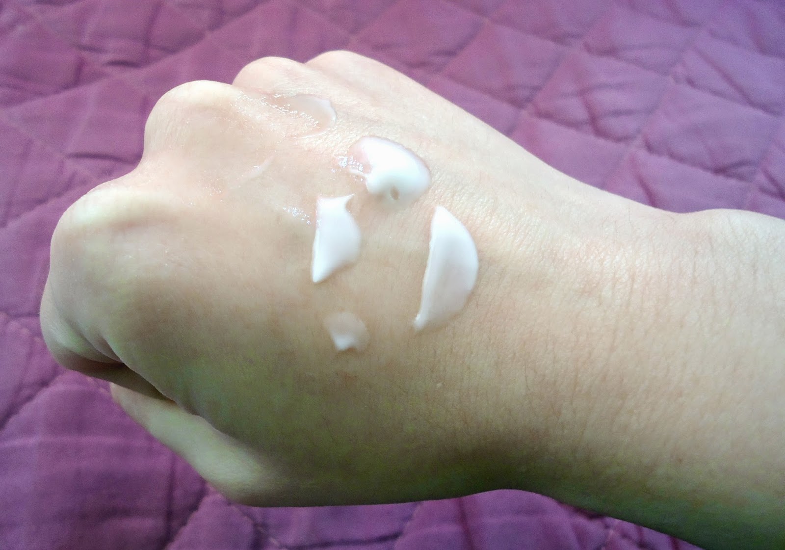 textura de la crema textura total care