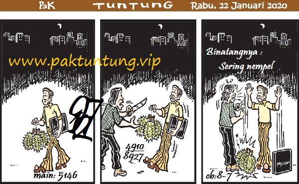 Kode Syair Pak Tuntung Rabu 22 Januari 2020 Geng Prediksi