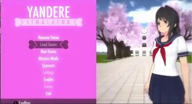 تحميل لعبة Yandere Simulator كاملة للاندرويد والعاب عربية