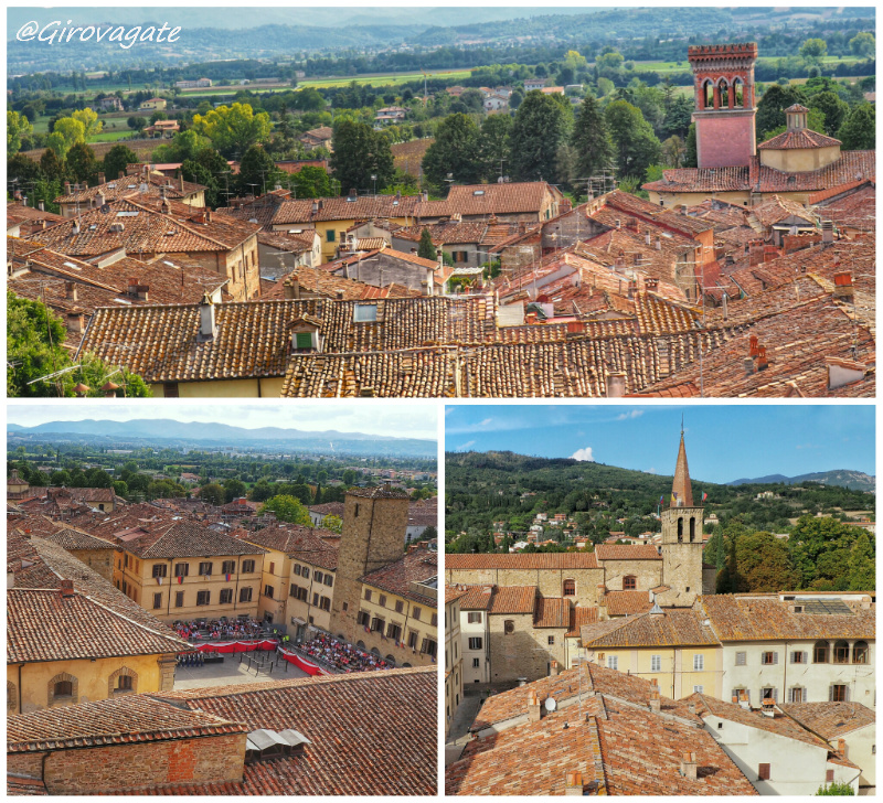 sansepolcro panorama campanile duomo