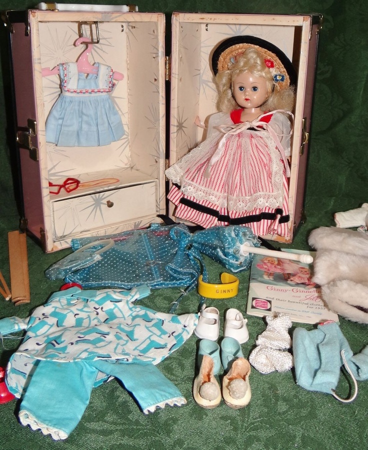 Southern Estate Sales Vogue Ginny Dolls