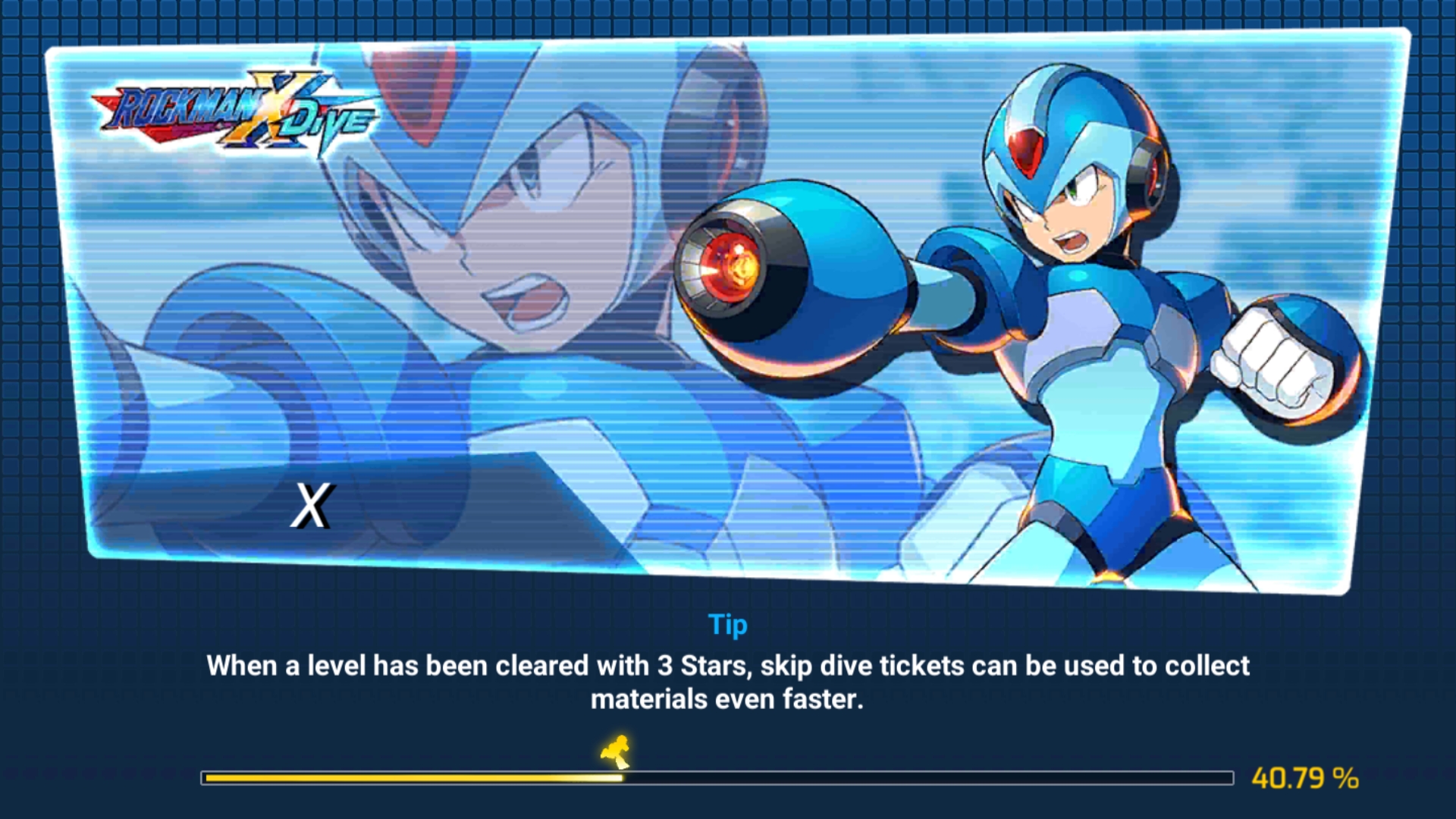 ROCKMAN X DiVE 1.7.0 apk !! full MOD TEL NO COMPATIBLES 2020