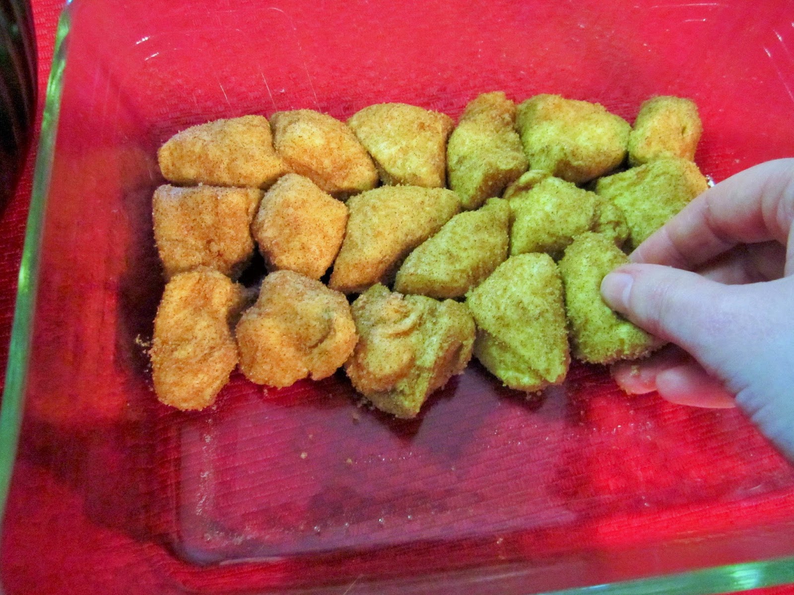 Ready-Set-Eat : Cinnamon Roll Bites