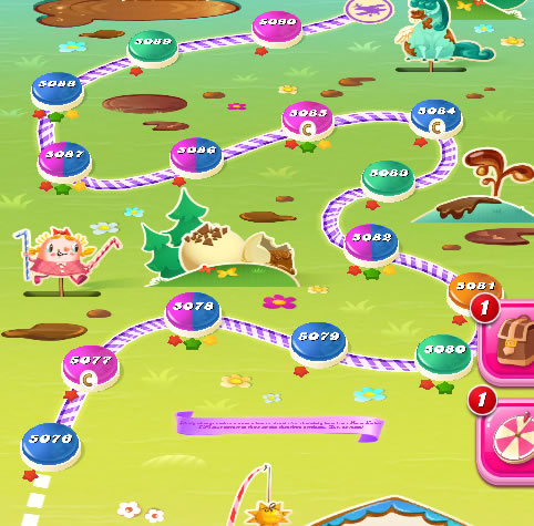 Candy Crush Saga level 5076-5090 Candy Crush Saga level 5076-5090
