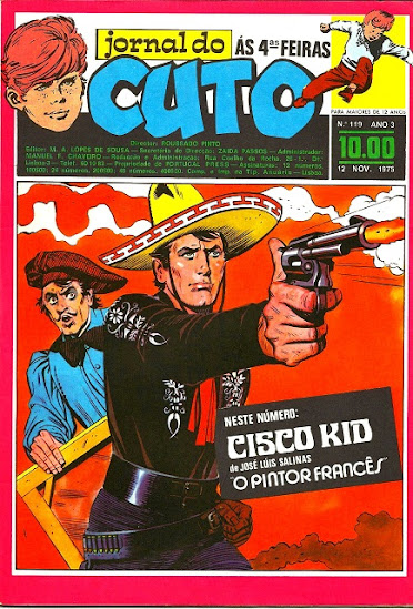 Cisco Kid. O pintor francês