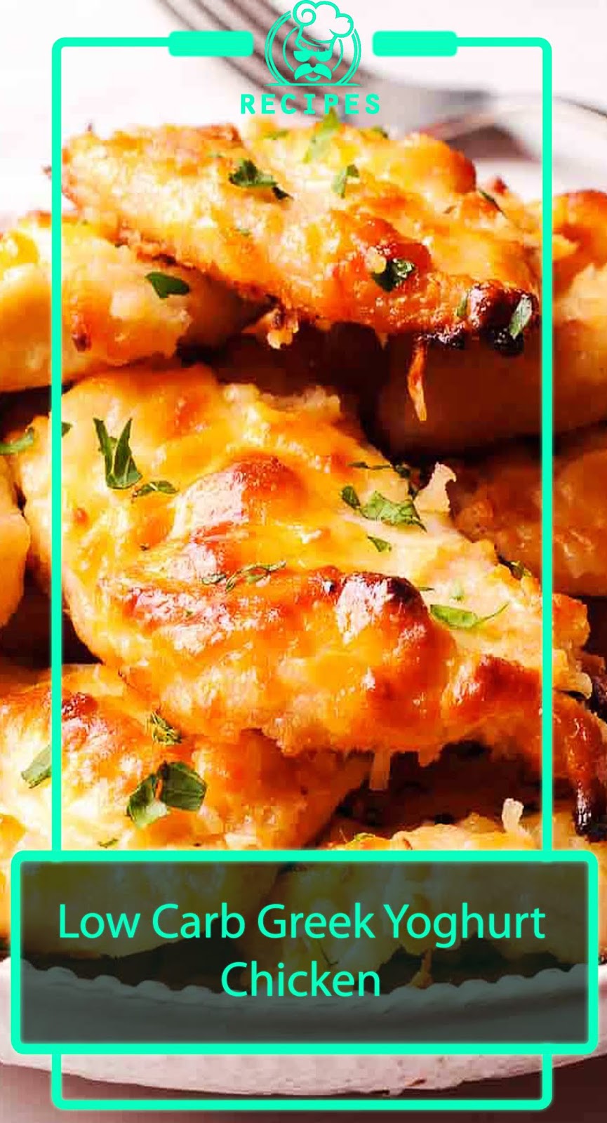 Low Carb Greek Yoghurt Chicken 3 SECONDS