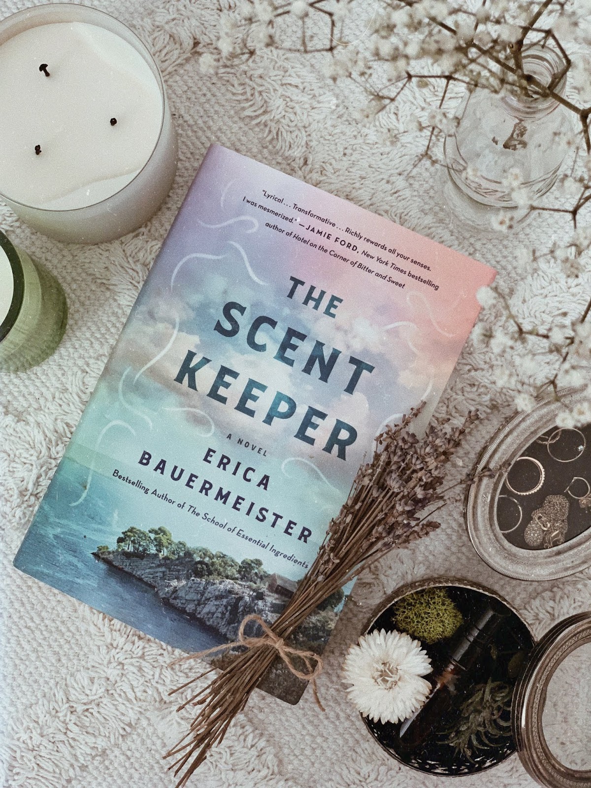 The Scent Keeper by Erica Bauermeister Book Book Bitch