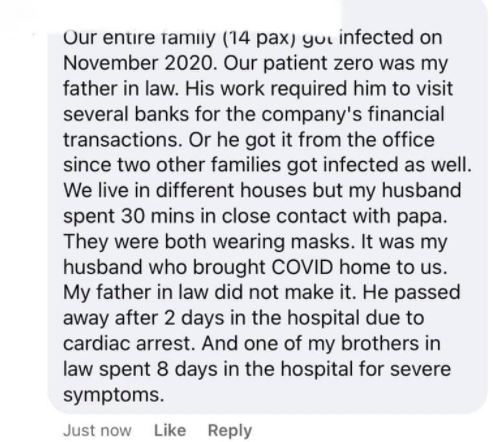 Pinoy COVID-19 survivors reveal how, where they caught the virus Pinoy COVID-19 survivors reveal how, where they caught the virus