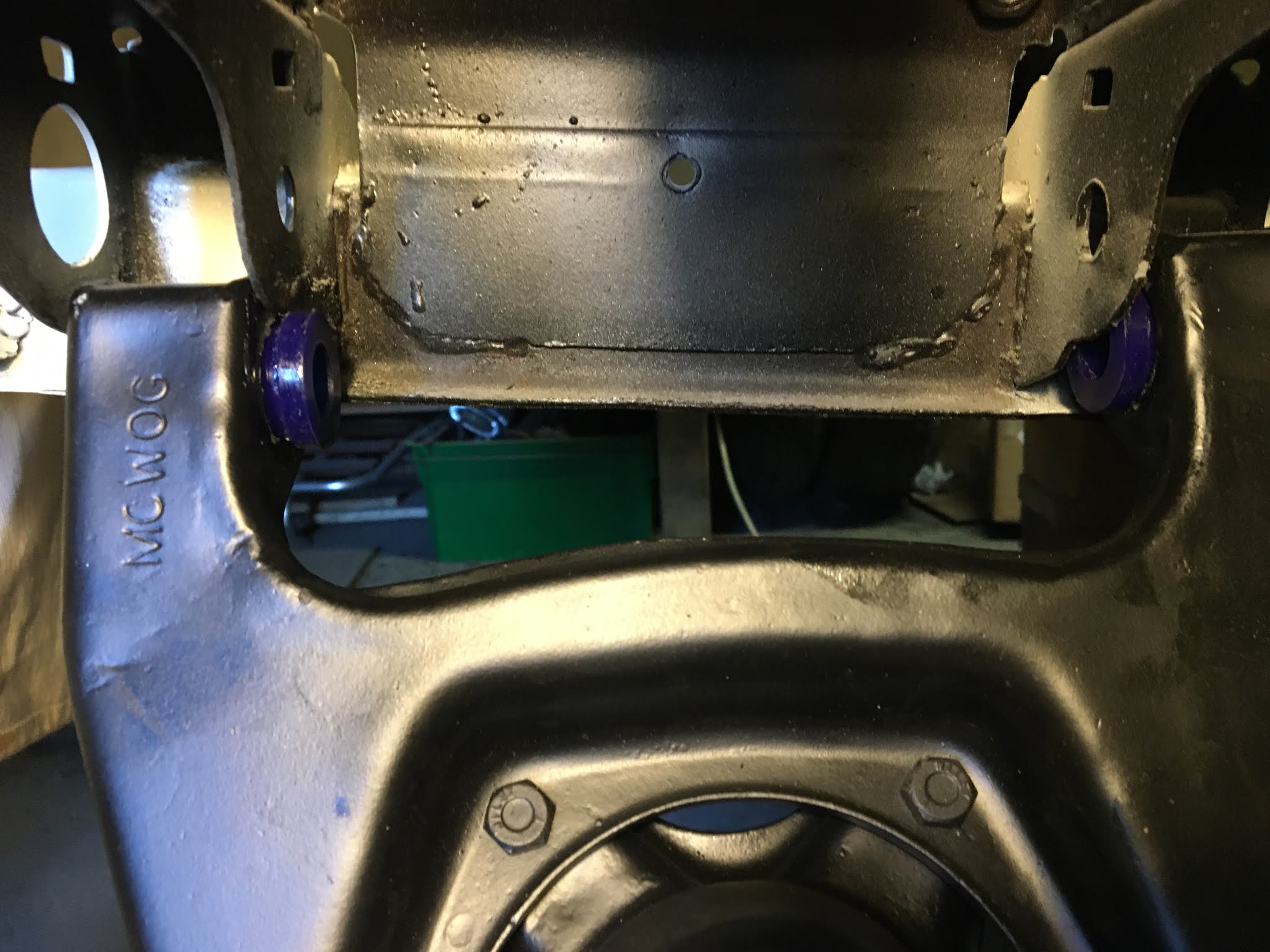 MG Midget 1965 MKII Restoration Project Front Suspension Rebuild