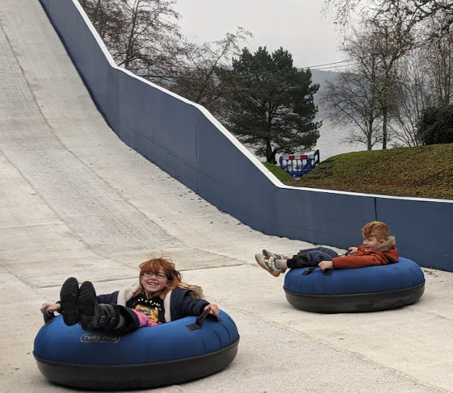 Kielder Winter Wonderland Review & Tips North East Family Fun