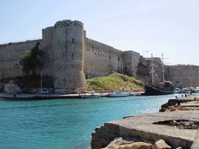 Cyprus Itinerary: North Cyprus Day Trip: Kyrenia Castle