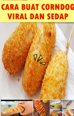 TERBAIK Resepi Cara Buat Corndog Mudah Sedap Ebook EBuku  TEKA TEKI