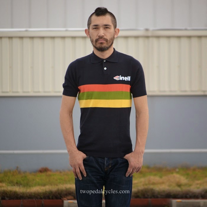 cinelli チネリ×デマルキ ポロ イタロとcinelli チネリ×デマルキ V 