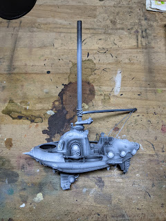 Primed Frigate with Zenithal applied