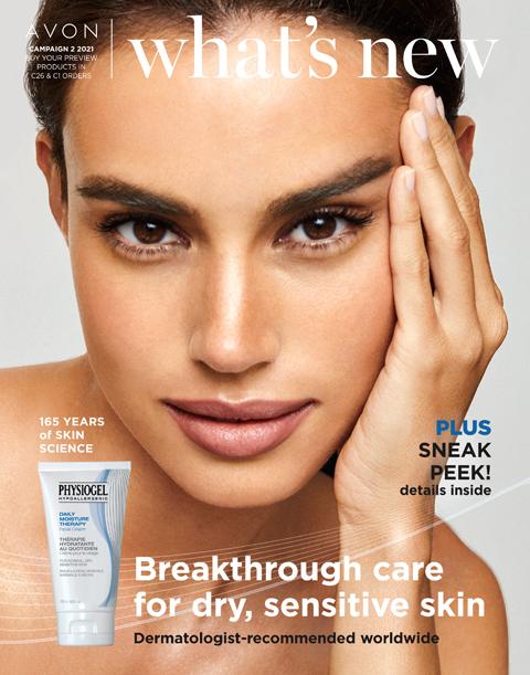 Click On Image To Learn About Avon What's New Campaign 2 2021