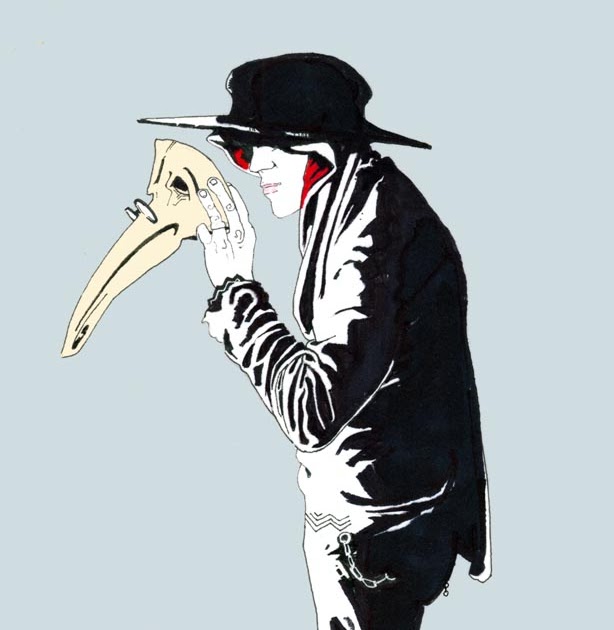 DRAWINGS DAILY The Plague Doctor