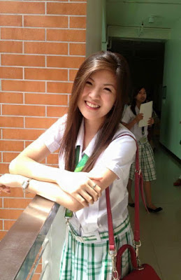 Hot student in the Philippines