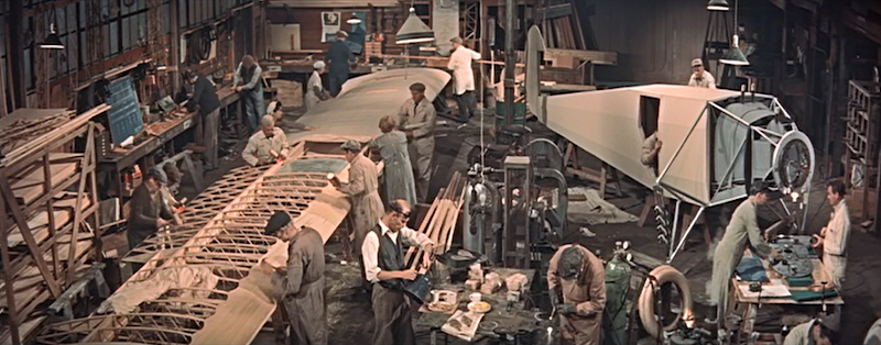 CLASSIC MOVIES THE SPIRIT OF ST. LOUIS (1957)