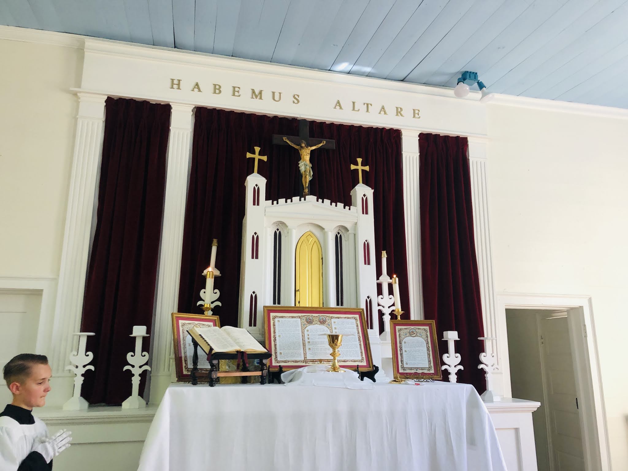 Church of St. Joseph Oldest Catholic Church in North Carolina