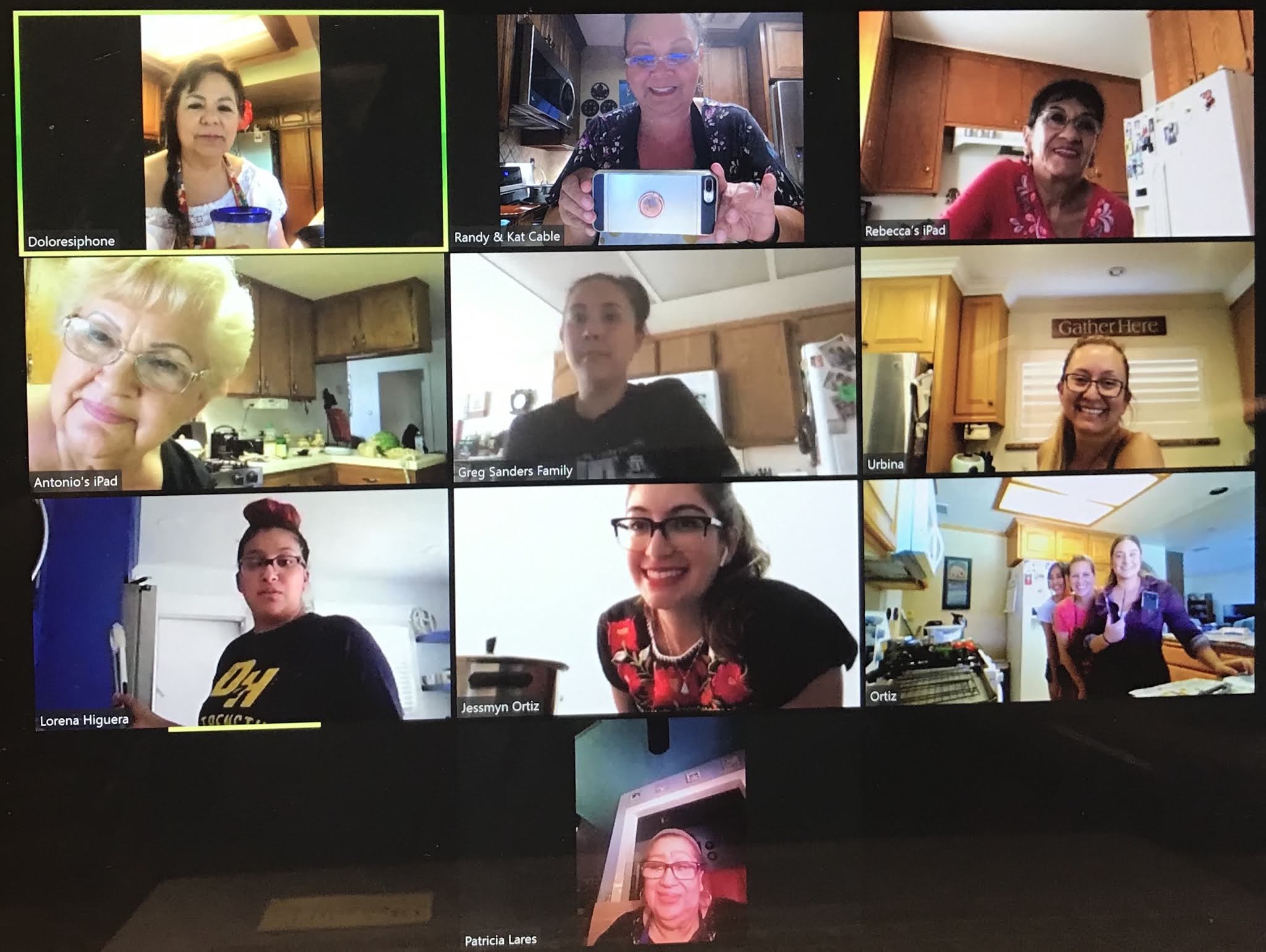 Kat Cable's Table CHILI RELLENOS BY COUSIN PAT