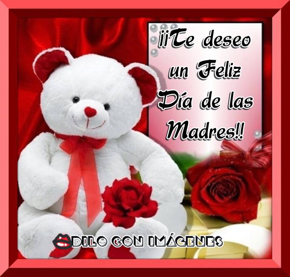 feliz dia delas madres