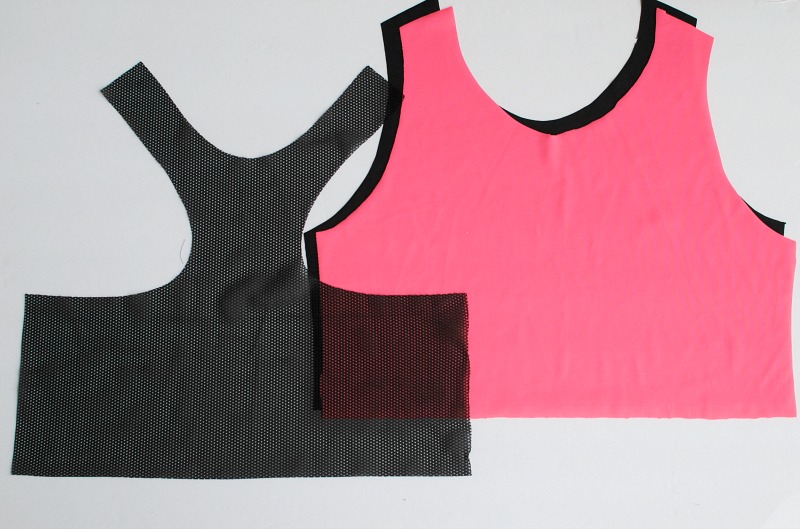 Trash To Couture Sewing Activewear DIY Sports Bra
