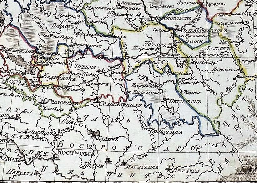 пошехонский уезд волости. пошехонский уезд софроновская волость.