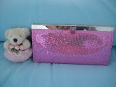 Mini GA - Pink bling bling wallet