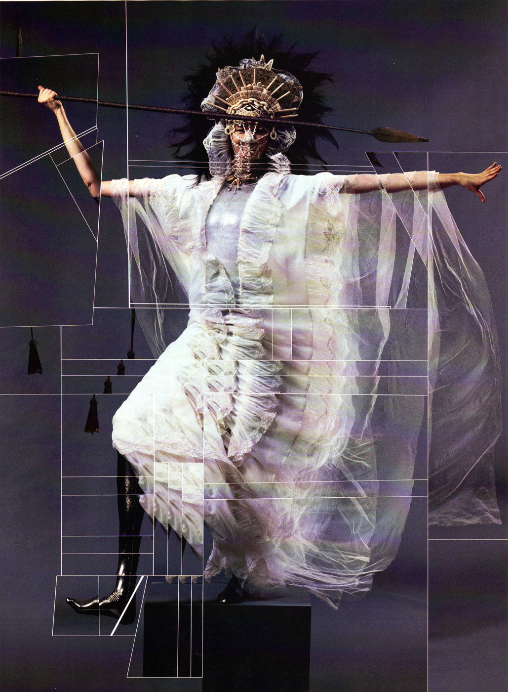 Inspirational Imagery: Bjork by Jean Paul Goude