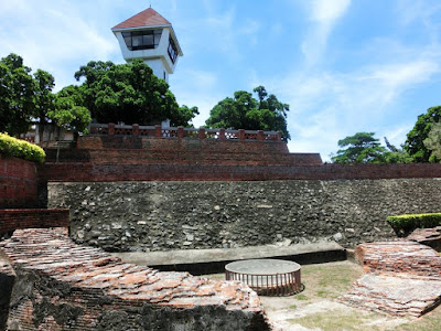 The pit at Fort Zeelandia Anping Tainan